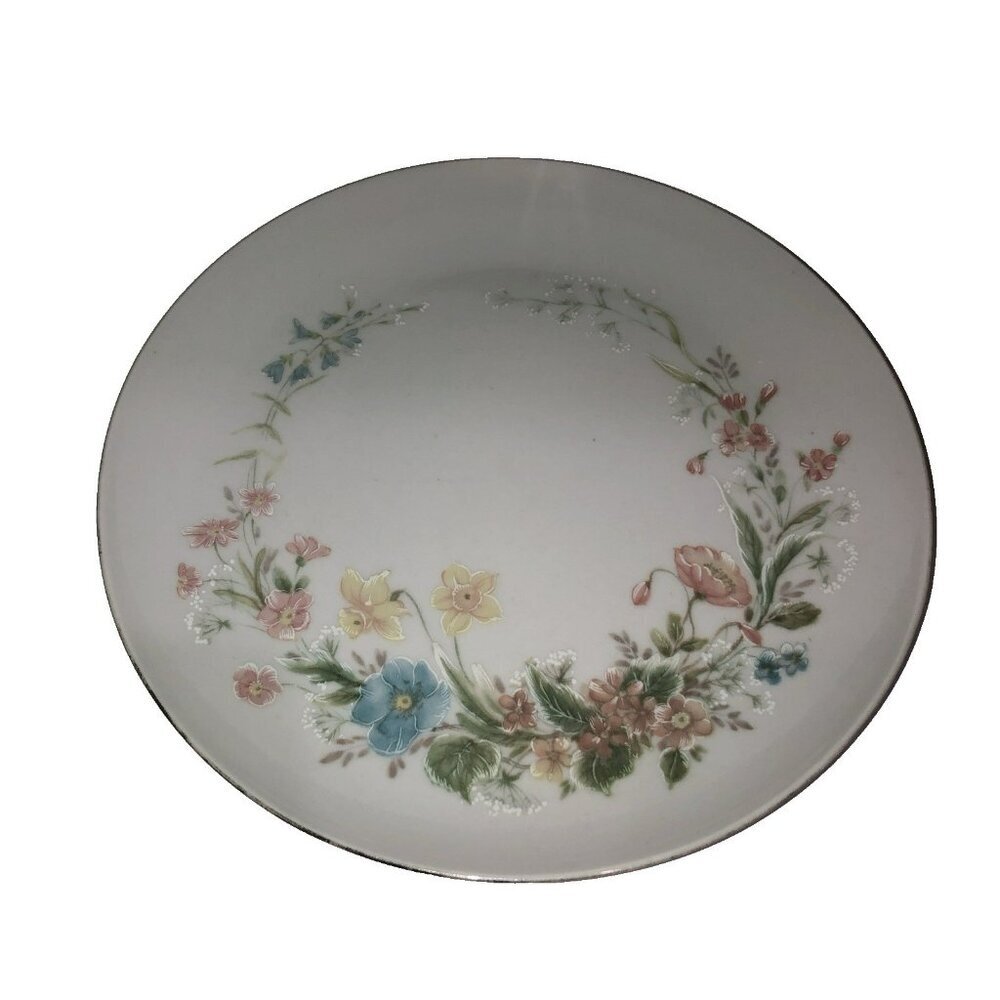 VTG CottageCore Premiere Fine China Berkshire MD104 Set Of 6 Salad Plates 8"